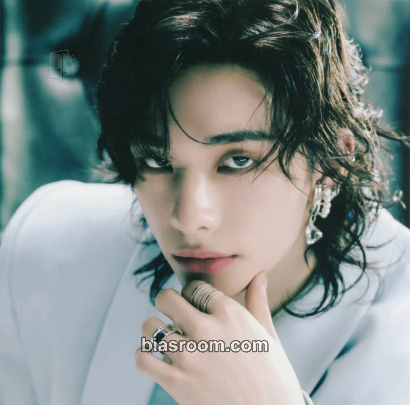Hyunjin GIANT Photocard - Stray Kids - Stray Kids K-pop photocard