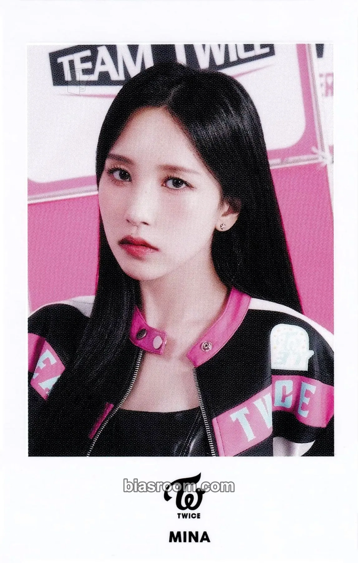 Mina TWICE 5th World Tour Ready to Be Photocard - TWICE - TWICE K-pop photocard