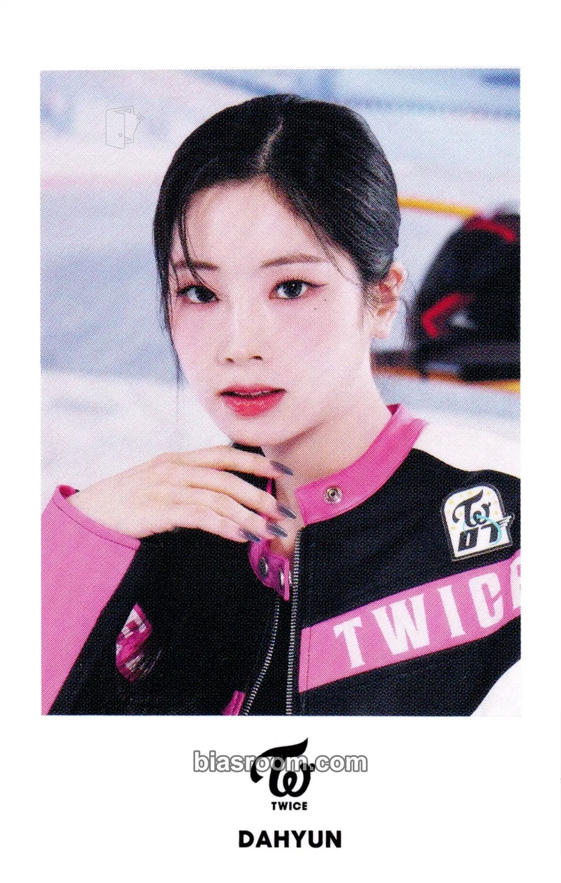 Dahyun TWICE 5th World Tour Ready to Be Photocard - TWICE - TWICE K-pop photocard