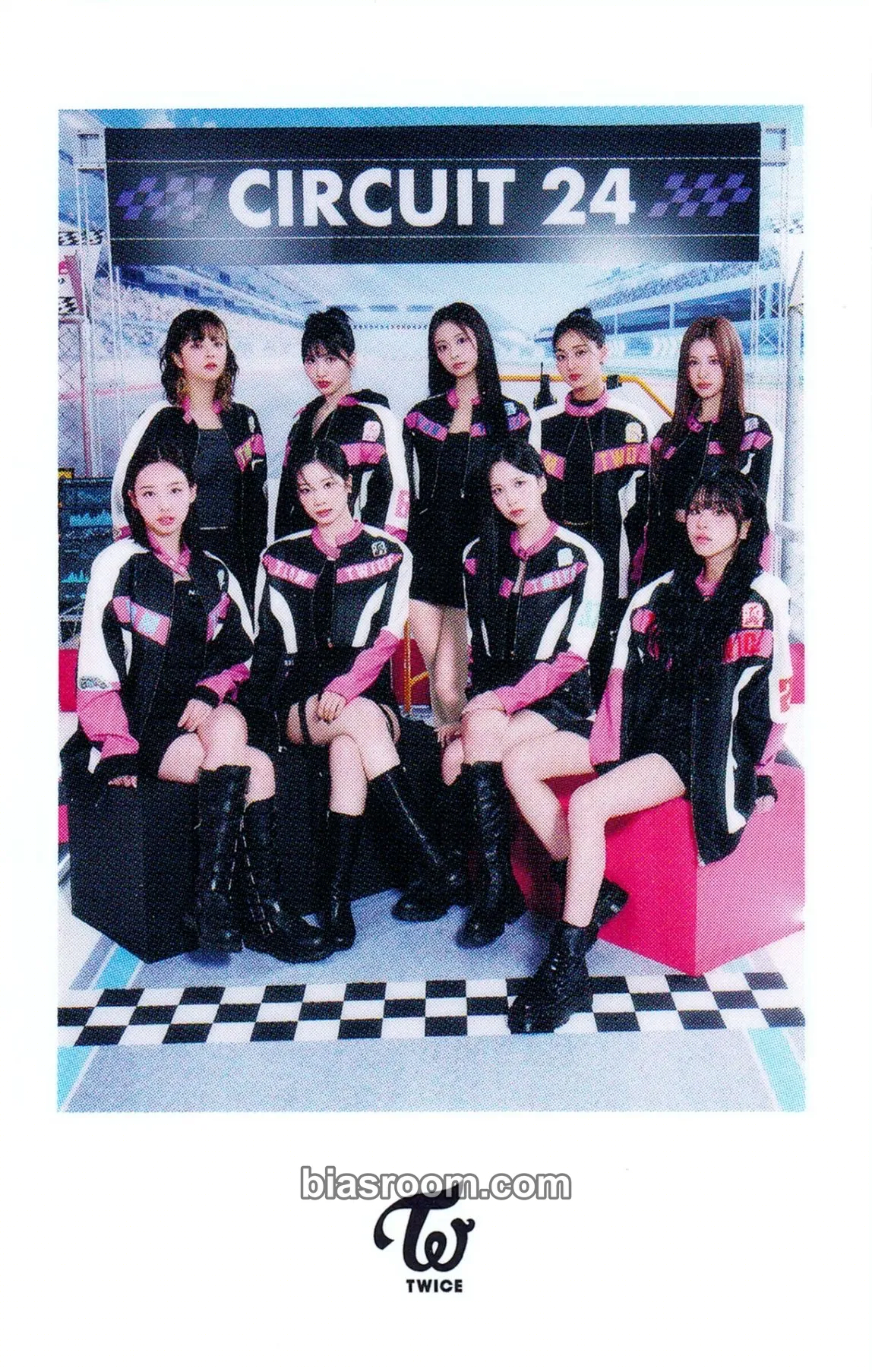 TWICE 5th World Tour Ready to Be Photocard - TWICE - TWICE K-pop photocard