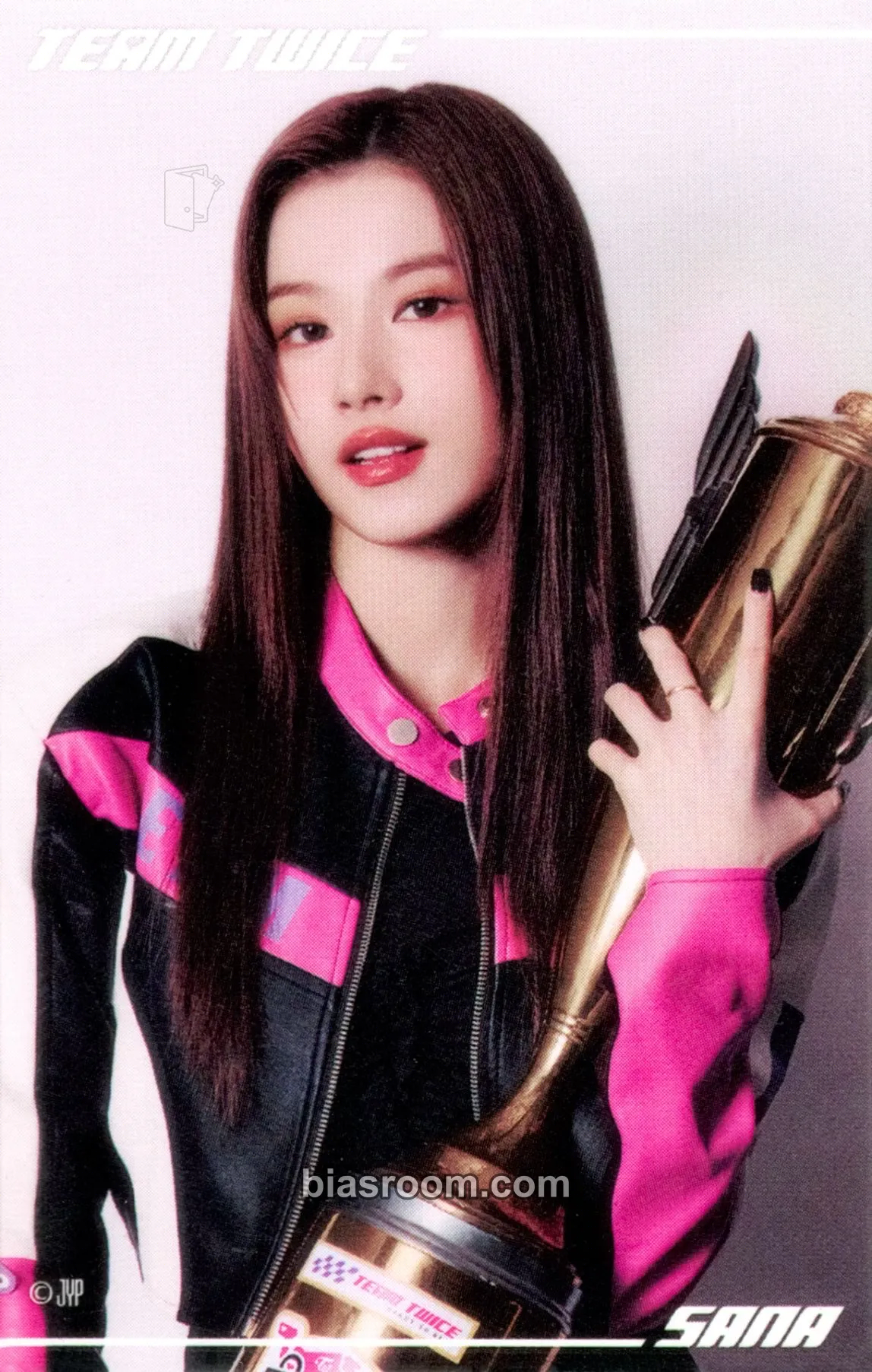 Sana TWICE 5th World Tour Ready to Be Photocard - TWICE - TWICE K-pop photocard