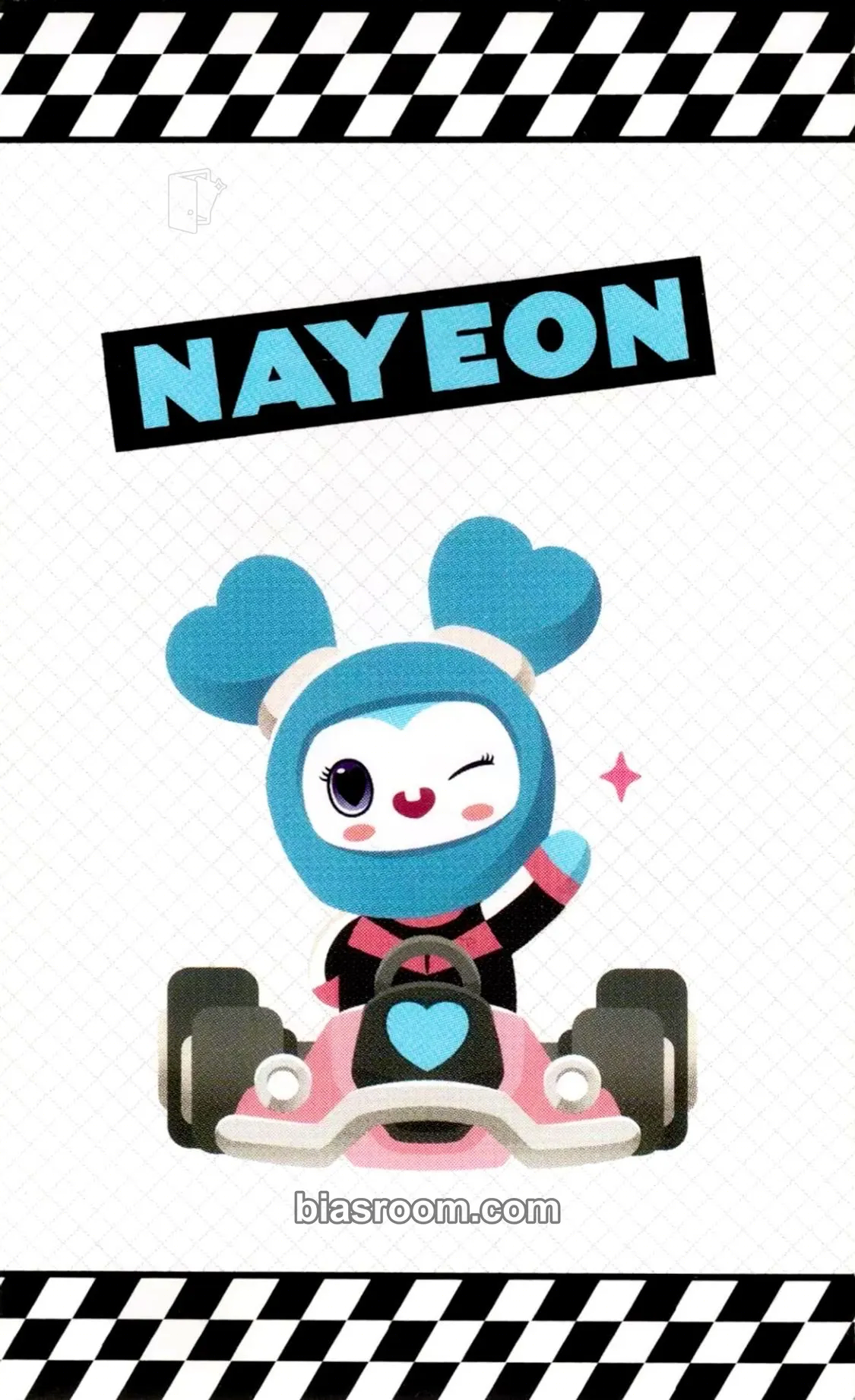 Nayeon TWICE 5th World Tour Ready to Be Photocard - TWICE - TWICE K-pop photocard