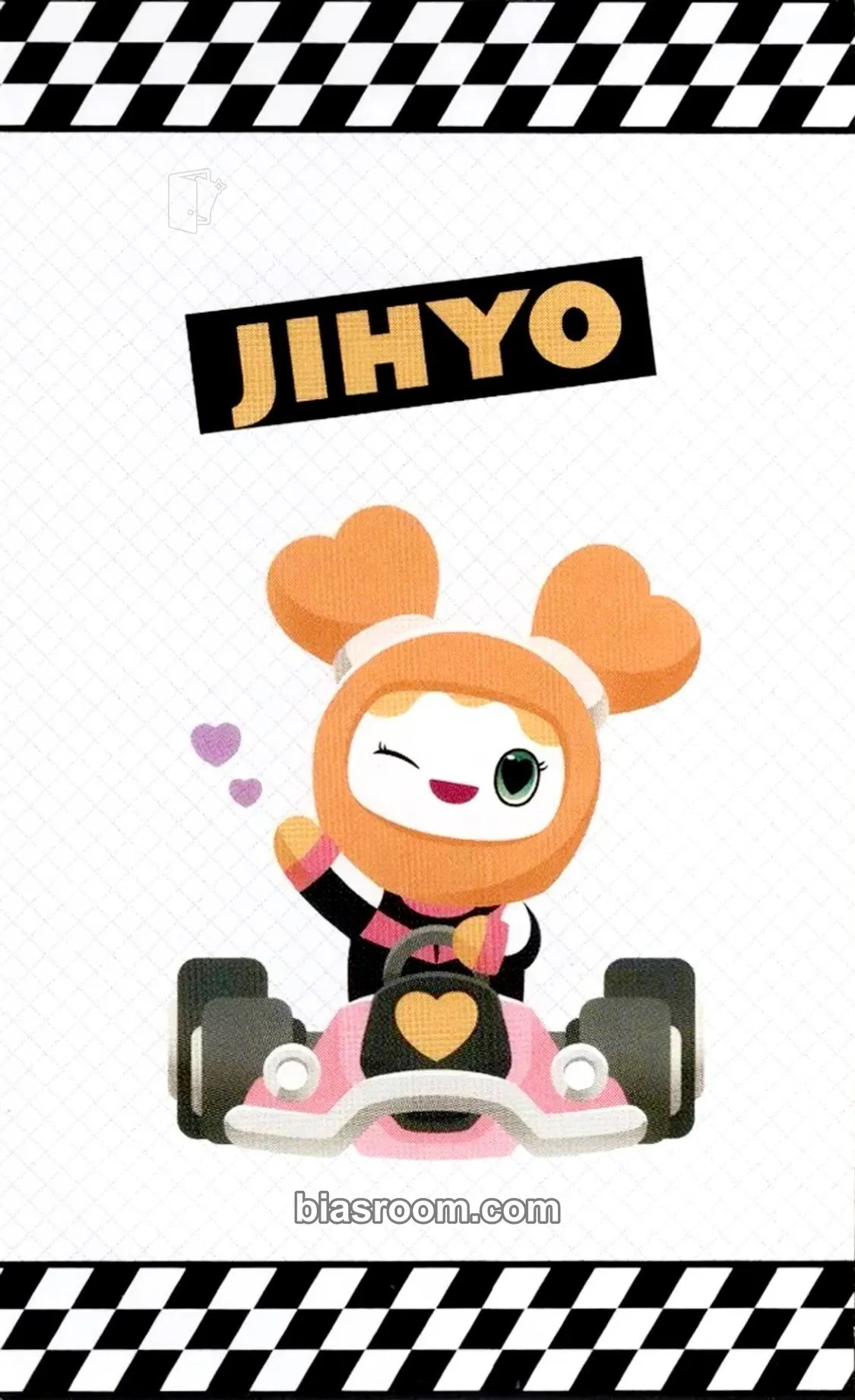Jihyo TWICE 5th World Tour Ready to Be Photocard - TWICE - TWICE K-pop photocard
