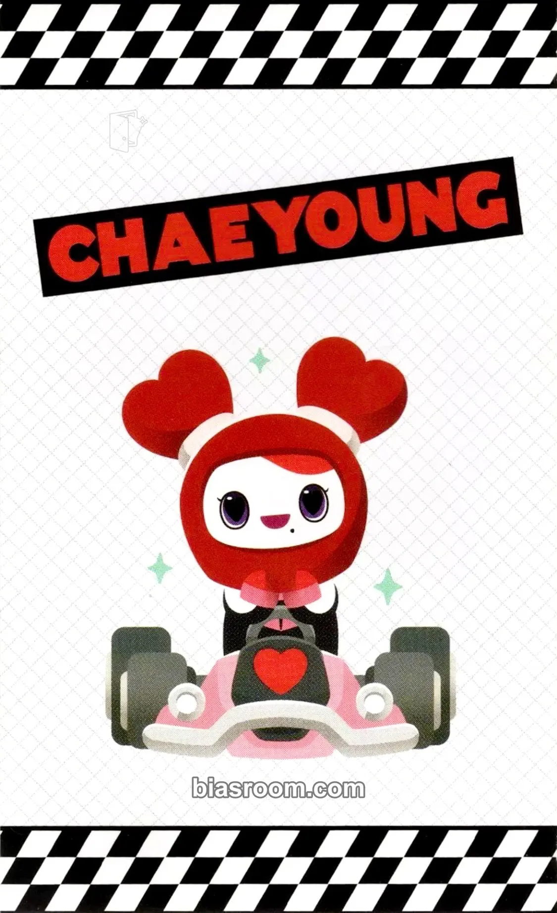 Chaeyoung TWICE 5th World Tour Ready to Be Photocard - TWICE - TWICE K-pop photocard