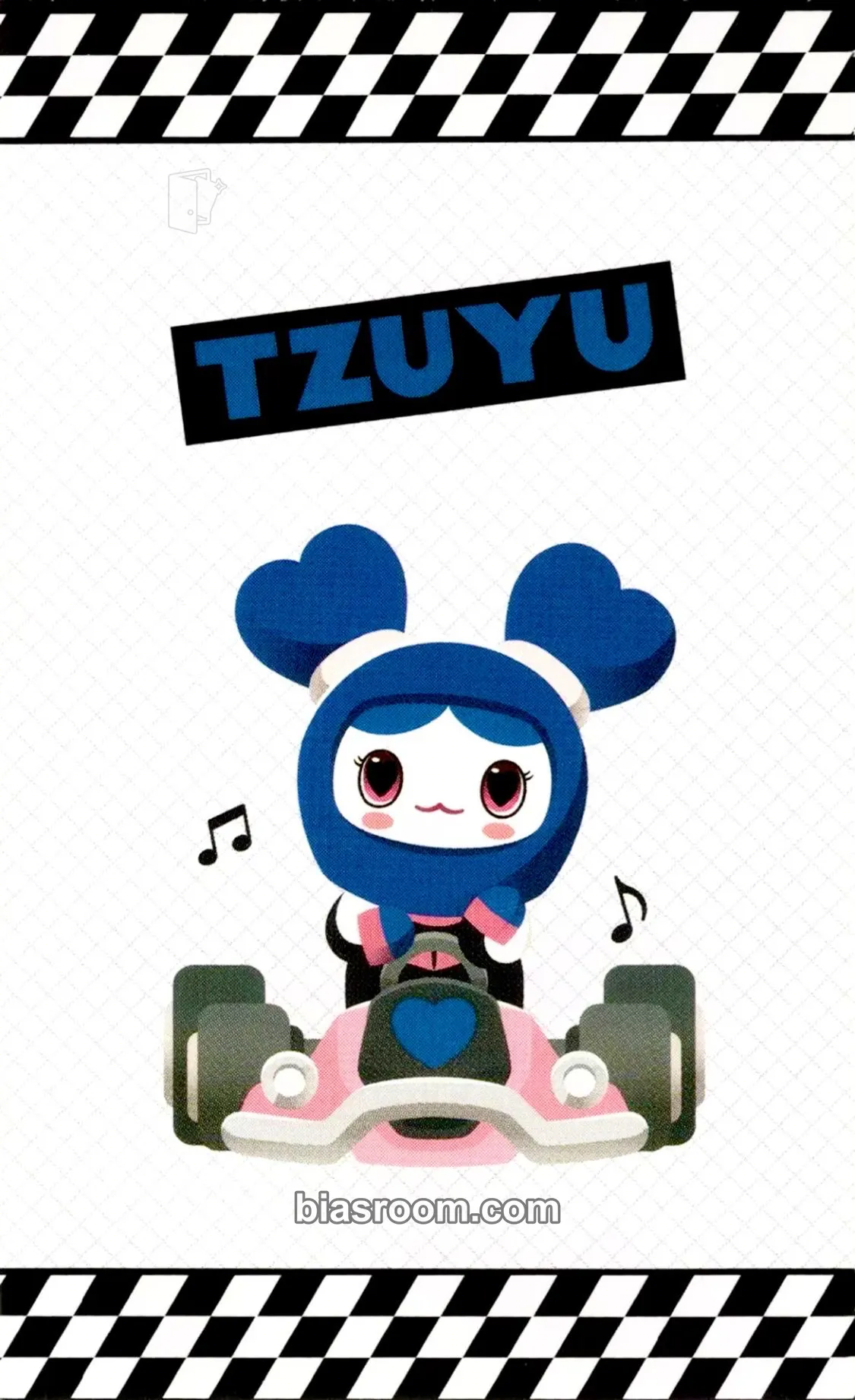 Tzuyu TWICE 5th World Tour Ready to Be Photocard - TWICE - TWICE K-pop photocard