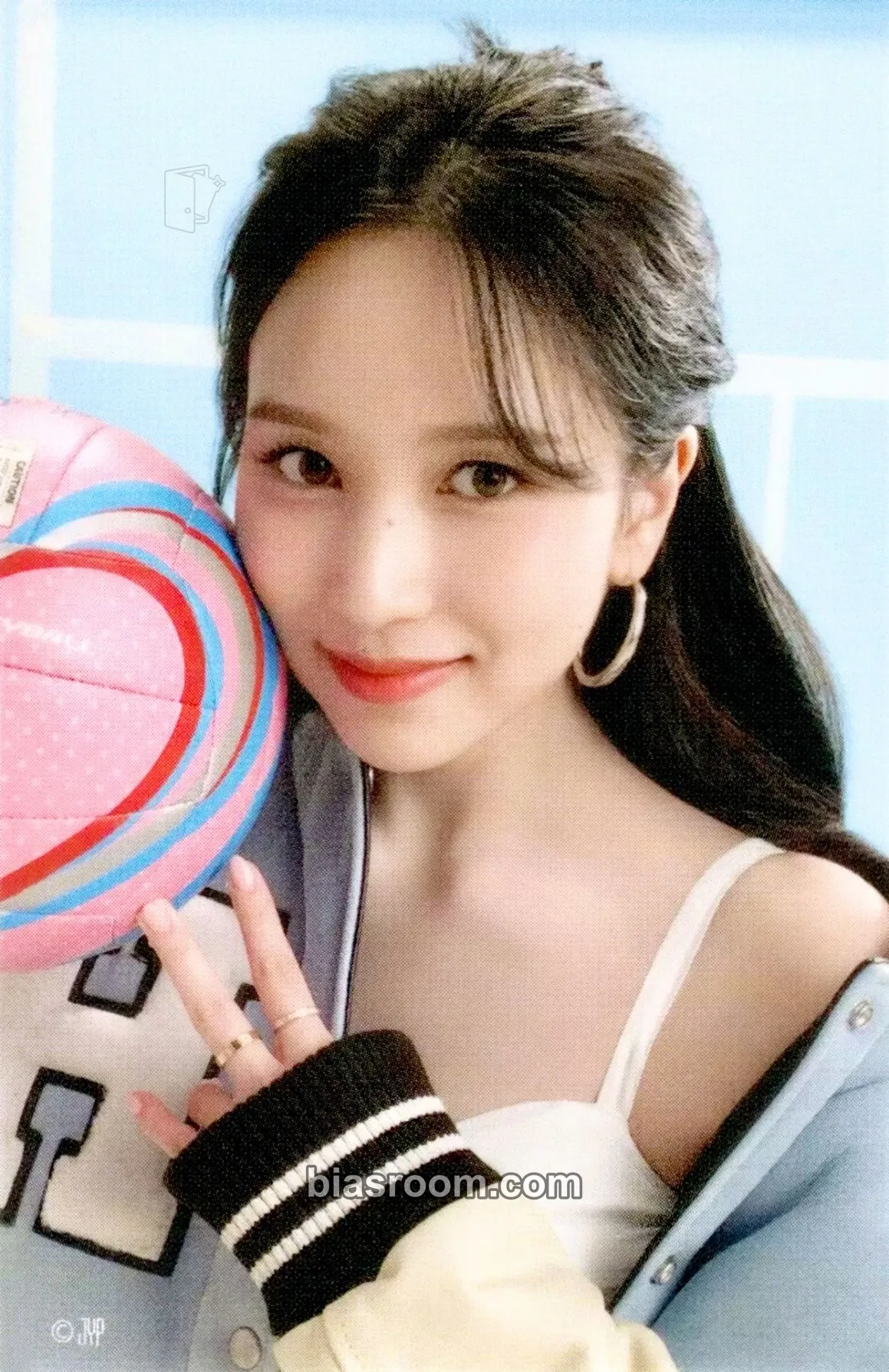 Mina TWICE 5th World Tour Ready to Be Photocard - TWICE - TWICE K-pop photocard