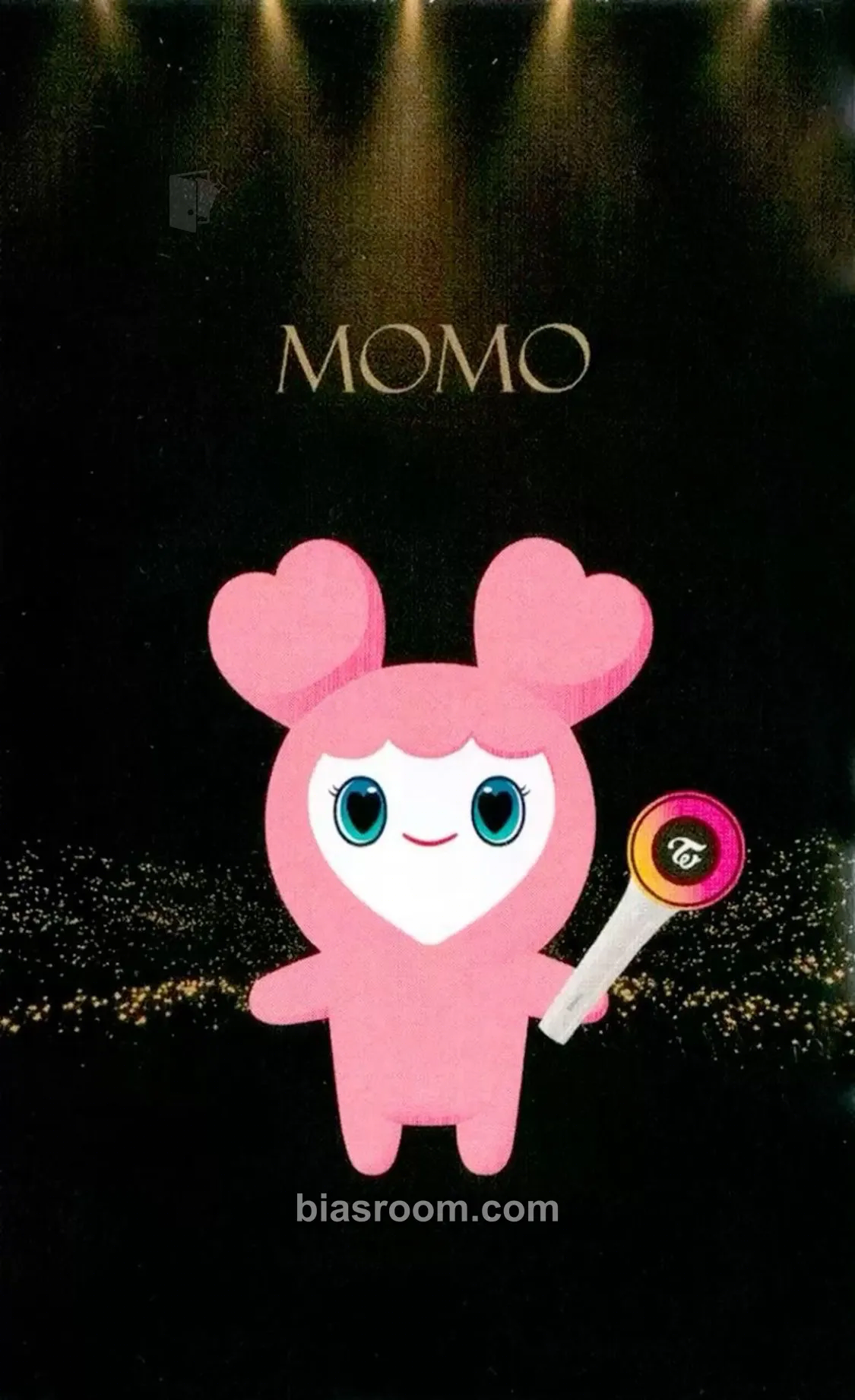 Momo TWICE 5th World Tour Ready to Be Photocard - TWICE - TWICE K-pop photocard