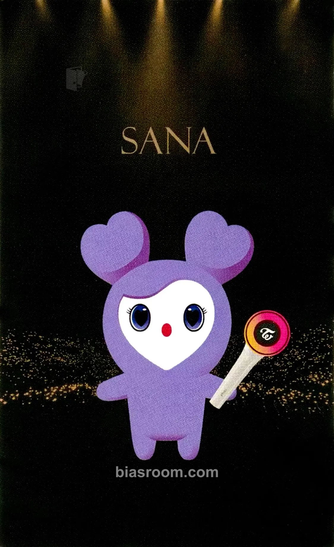 Sana TWICE 5th World Tour Ready to Be Photocard - TWICE - TWICE K-pop photocard