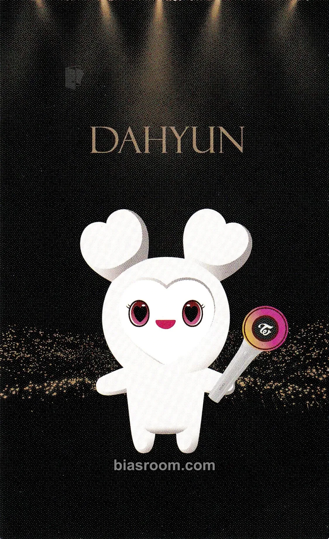 Dahyun TWICE 5th World Tour Ready to Be Photocard - TWICE - TWICE K-pop photocard