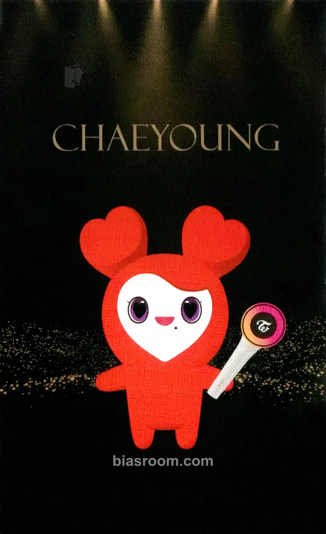 Chaeyoung TWICE 5th World Tour Ready to Be Photocard - TWICE - TWICE K-pop photocard