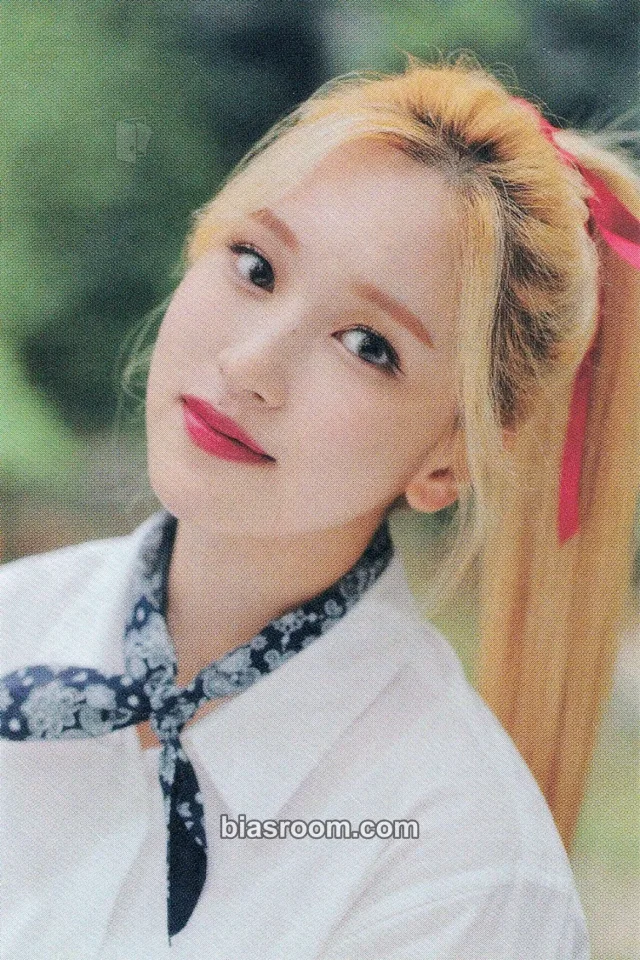 TWICE - Mina - ONCE WITH TWICE (5th Anniversary) Event photocard set merch photocard light band