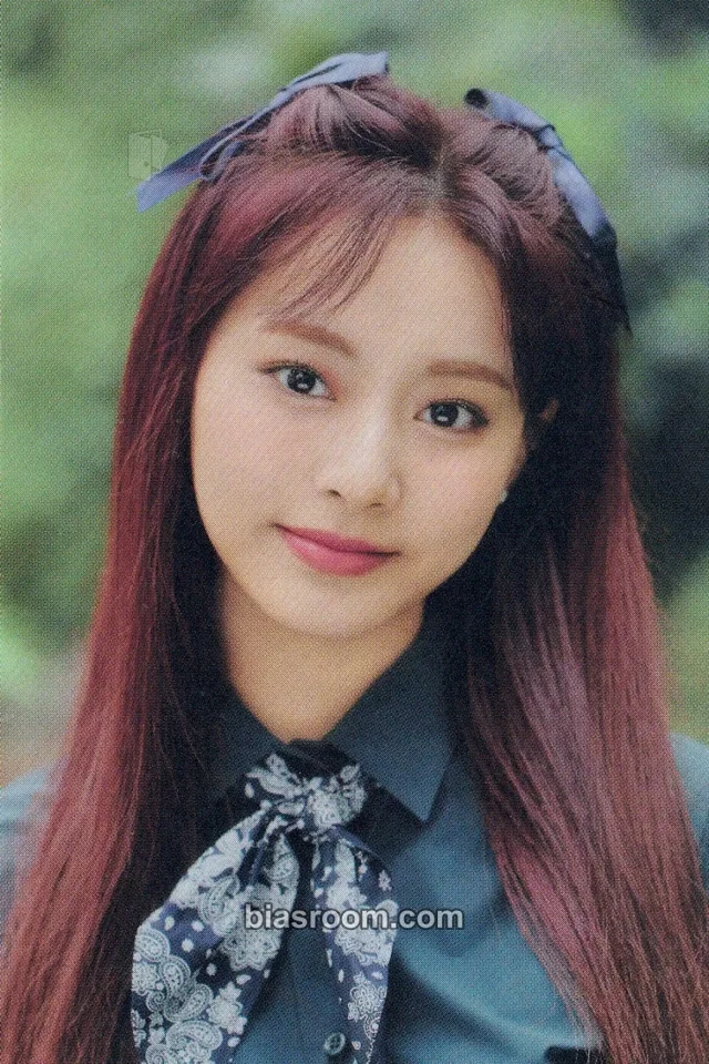 TWICE - Tzuyu - ONCE WITH TWICE (5th Anniversary) Event photocard set merch photocard light band