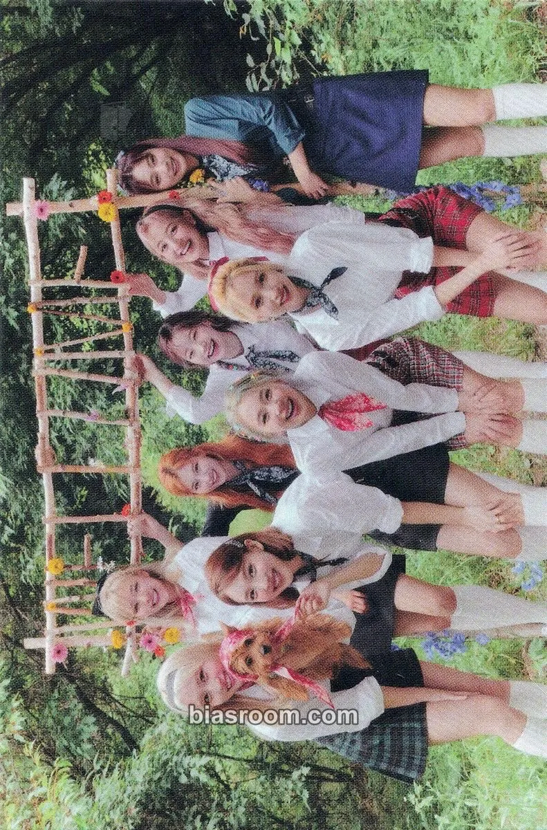 ONCE WITH TWICE (5th Anniversary) Photocard - TWICE - TWICE K-pop photocard
