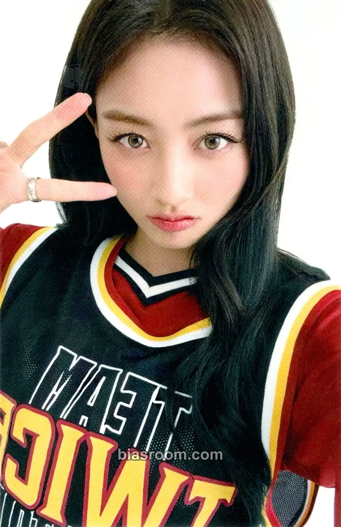 Jihyo TWICE 5th World Tour Ready to Be Photocard - TWICE - TWICE K-pop photocard