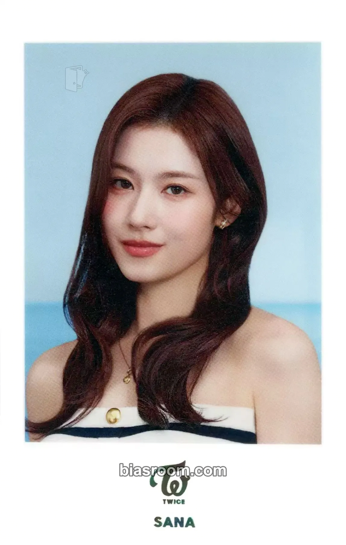 Sana TWICE 5th World Tour Ready to Be Photocard - TWICE - TWICE K-pop photocard