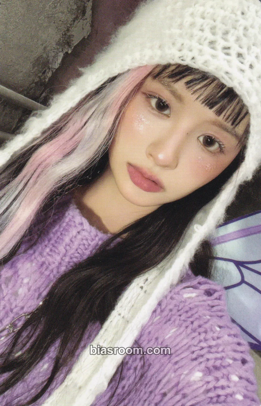 Sullyoon Fe3O4: BREAK Photocard - NMIXX - NMIXX K-pop photocard