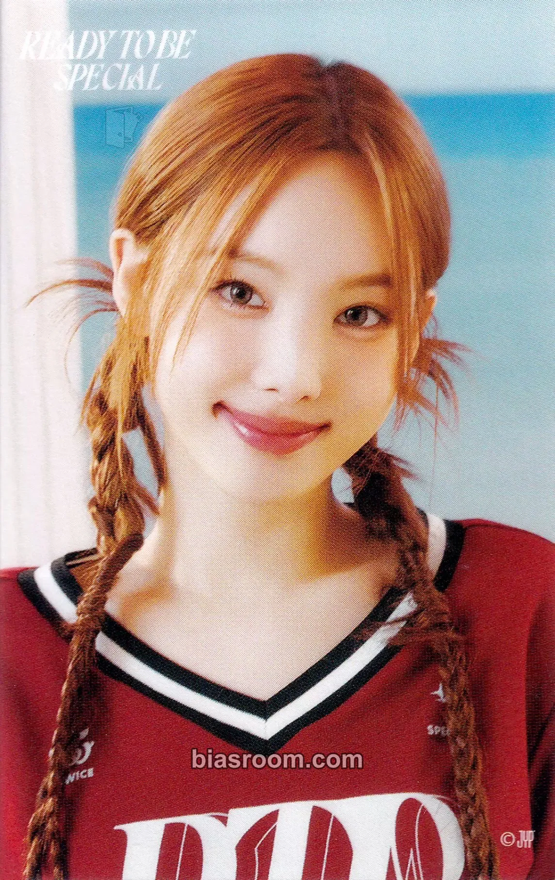 Nayeon TWICE 5th World Tour Ready to Be Photocard - TWICE - TWICE K-pop photocard