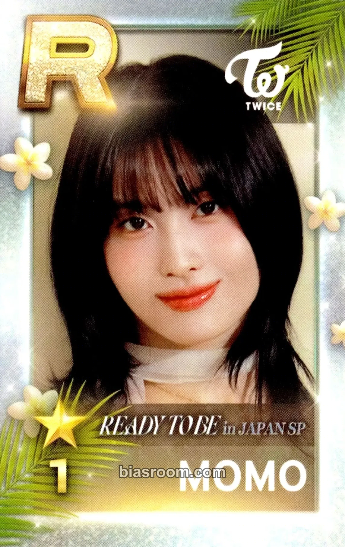 Momo TWICE x SuperStar JYPNATION Photocard - TWICE - TWICE K-pop photocard