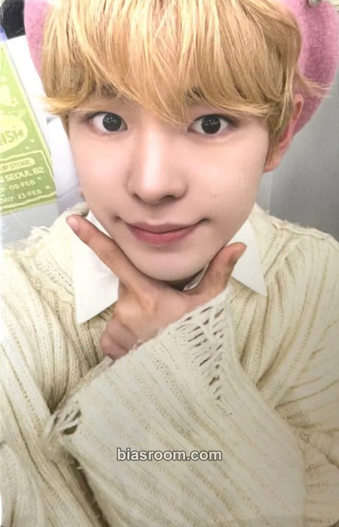 Yushi WISH STATION MD Photocard - NCT WISH - NCT WISH K-pop photocard
