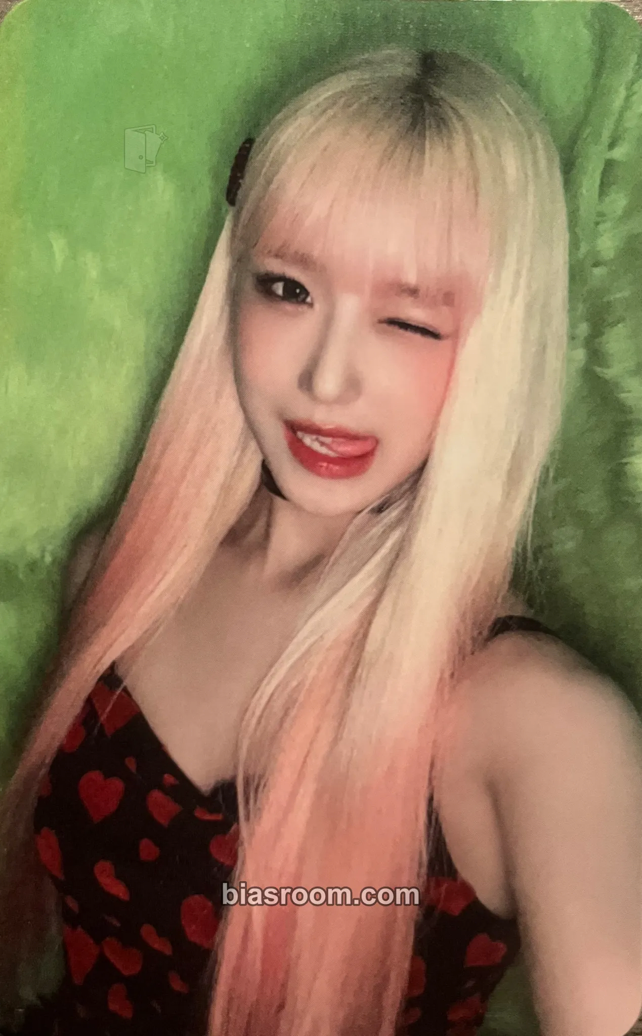 Suhye Madeleine Photocard - MADEIN - MADEIN K-pop photocard
