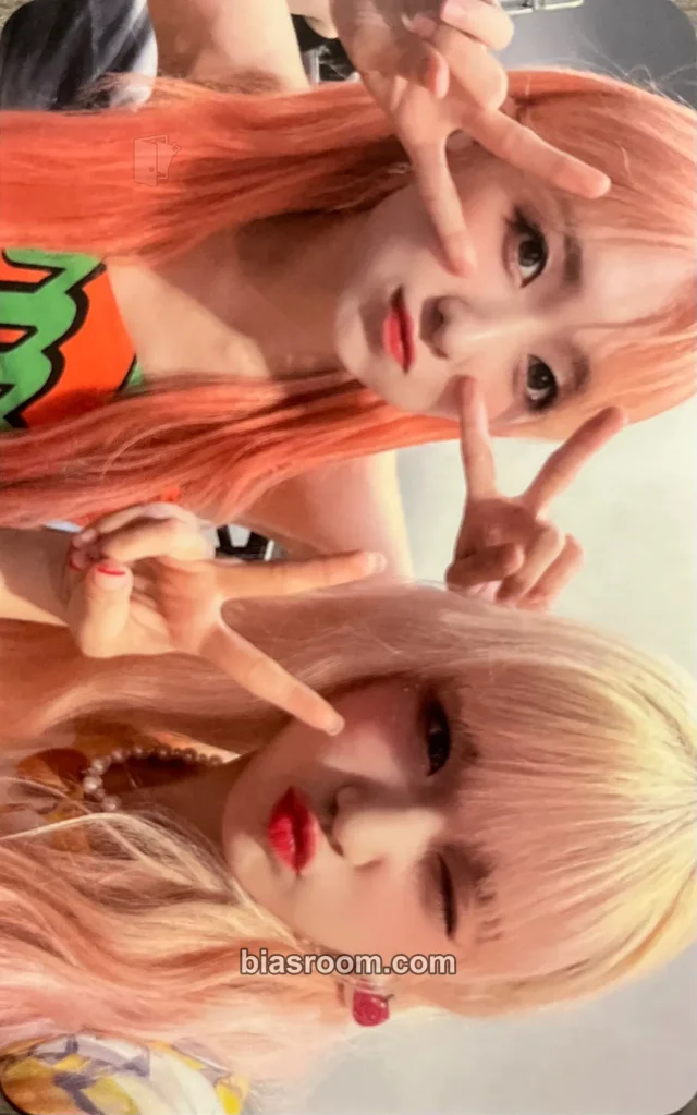 MADEIN - MiU & Suhye - Madeleine Album album photocard unit photocard
