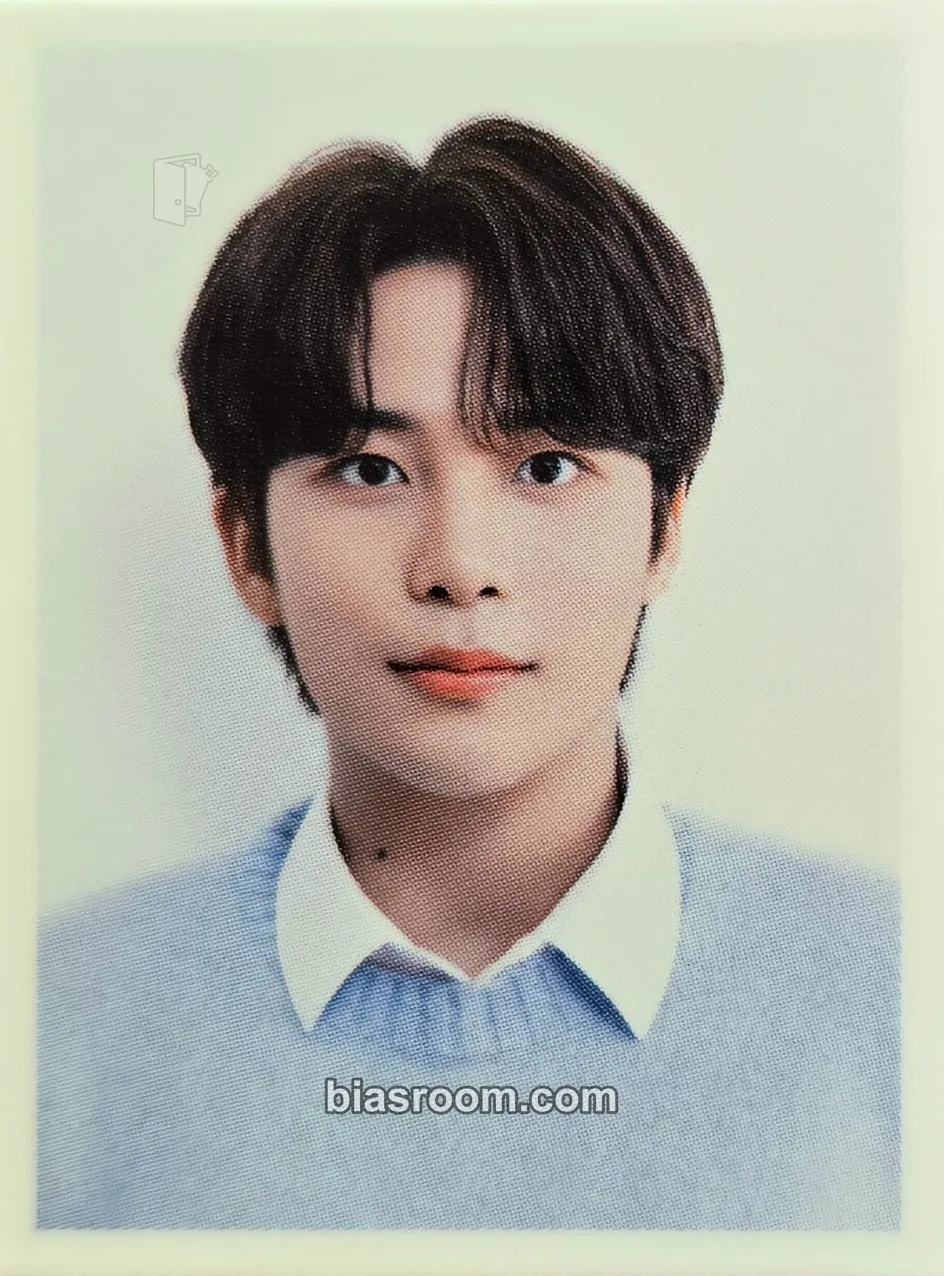 Jongho 3rd Atiny Membership kit Photocard - ATEEZ - ATEEZ K-pop photocard