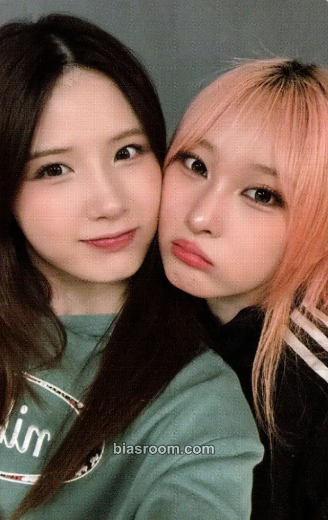 ICHILLIN’ - Jiyoon & Chowon - Wild Cherry Album 1st music round 6