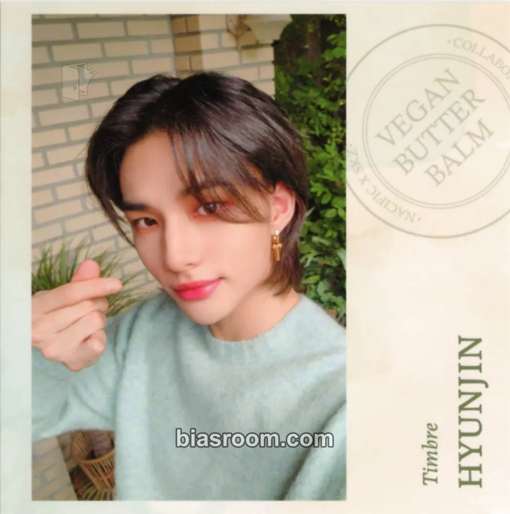 Hyunjin NACIFIC x Stray Kids Photocard - Stray Kids - Stray Kids K-pop photocard
