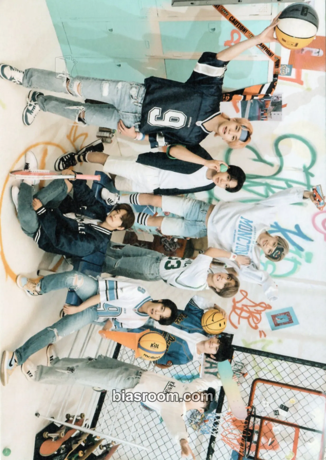 NACIFIC x Stray Kids Photocard - Stray Kids - Stray Kids K-pop photocard