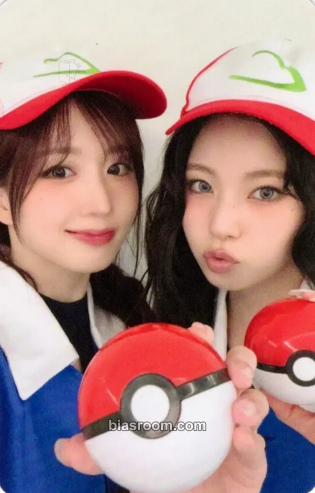 NMIXX - Lily & Sullyoon - Fe3O4: FORWARD Album video call (fancall) apple music round 4 set benefit unit photocard