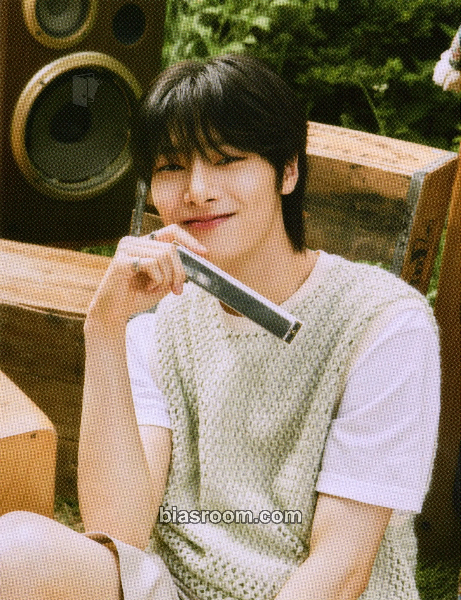 I.N NACIFIC x Stray Kids Photocard - Stray Kids - Stray Kids K-pop photocard