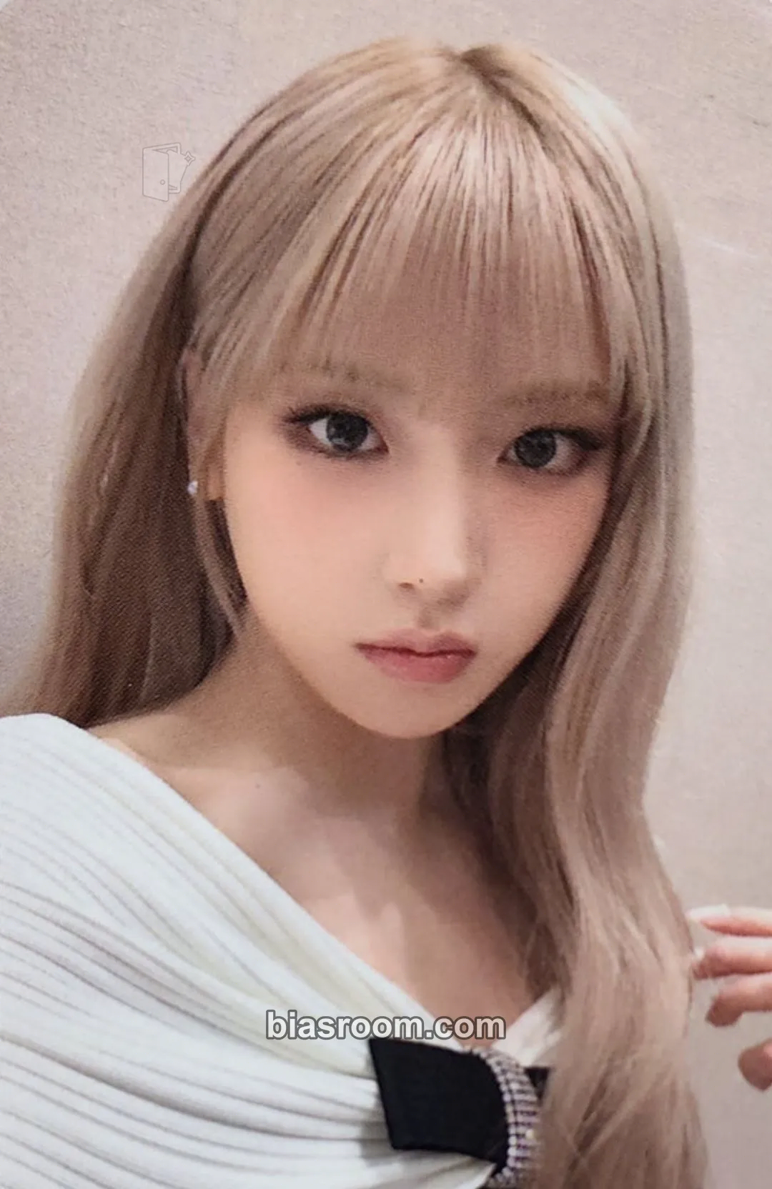 Jiwoo Fe3O4: FORWARD Photocard - NMIXX - NMIXX K-pop photocard