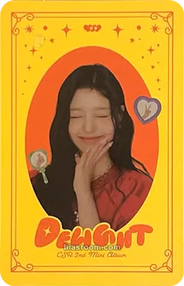 CSR - Duna - DELIGHT Album album photocard