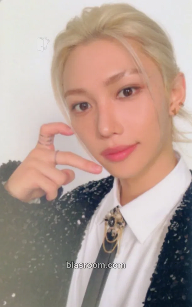 Felix SHIBUYA109 XMAS x Stray Kids Photocard - Stray Kids - Stray Kids K-pop photocard