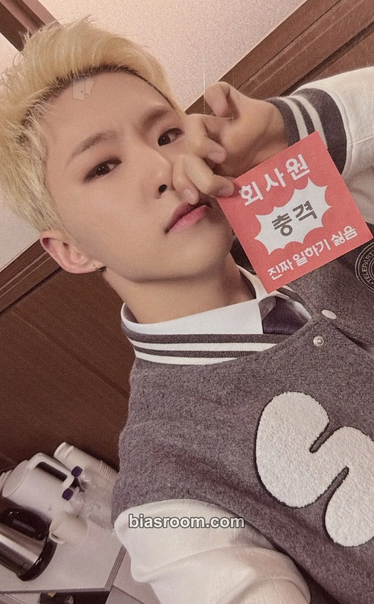 Hoshi Teleparty Photocard - SEVENTEEN - SEVENTEEN K-pop photocard