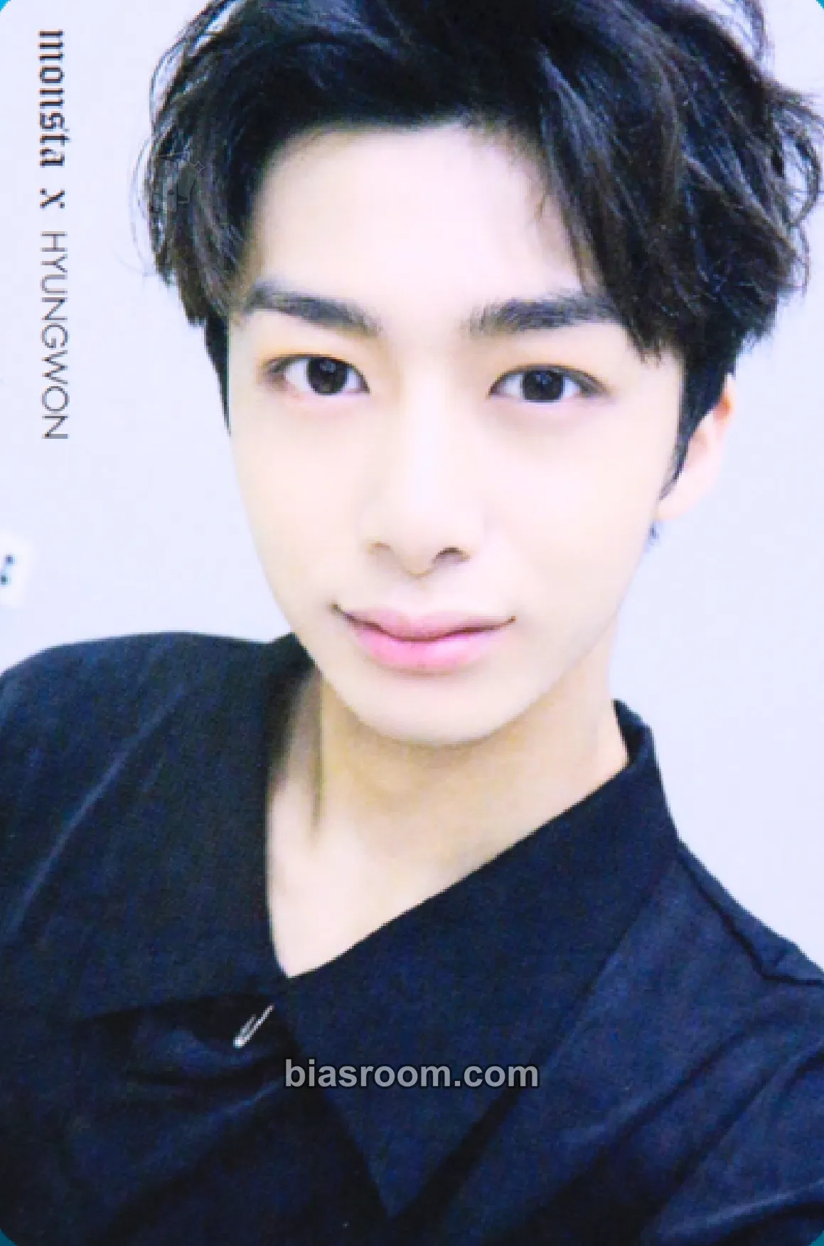 Hyungwon The Clan pt.1 <Lost> Photocard - MONSTA X - MONSTA X K-pop photocard