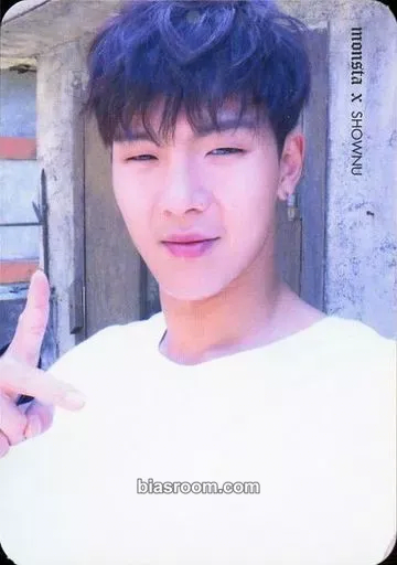 Shownu The Clan pt.1 <Lost> Photocard - MONSTA X - MONSTA X K-pop photocard