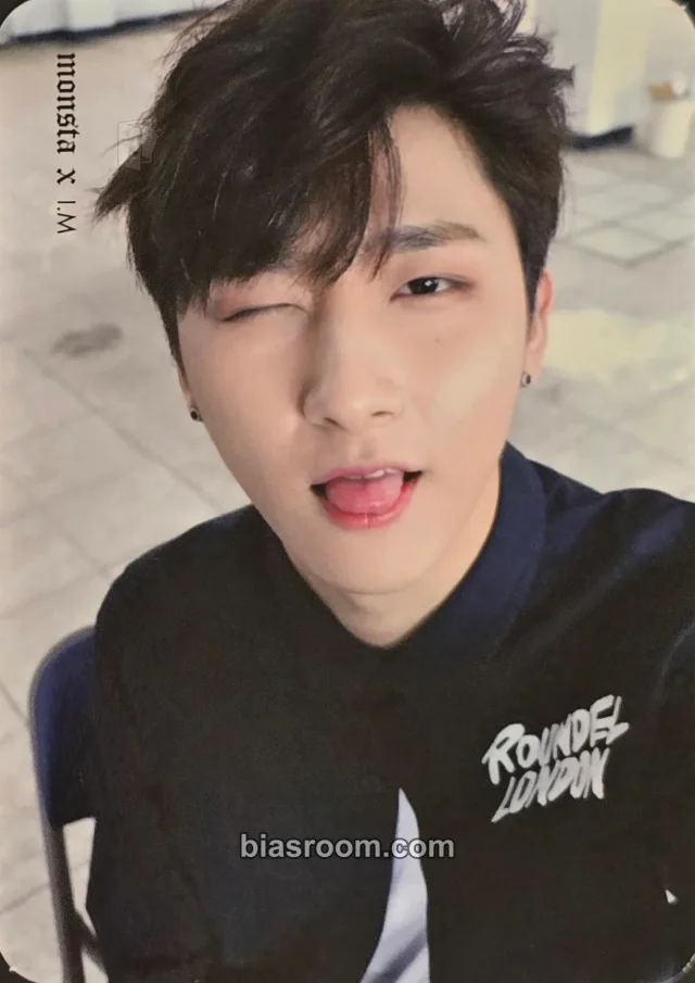 MONSTA X - I.M - The Clan pt.1 <Lost> Album album photocard lost version