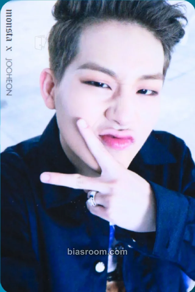 MONSTA X - Joohoney - The Clan pt.1 <Lost> Album album photocard lost version