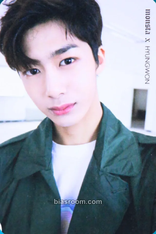 MONSTA X - Hyungwon - The Clan pt.1 <Lost> Album album photocard lost version