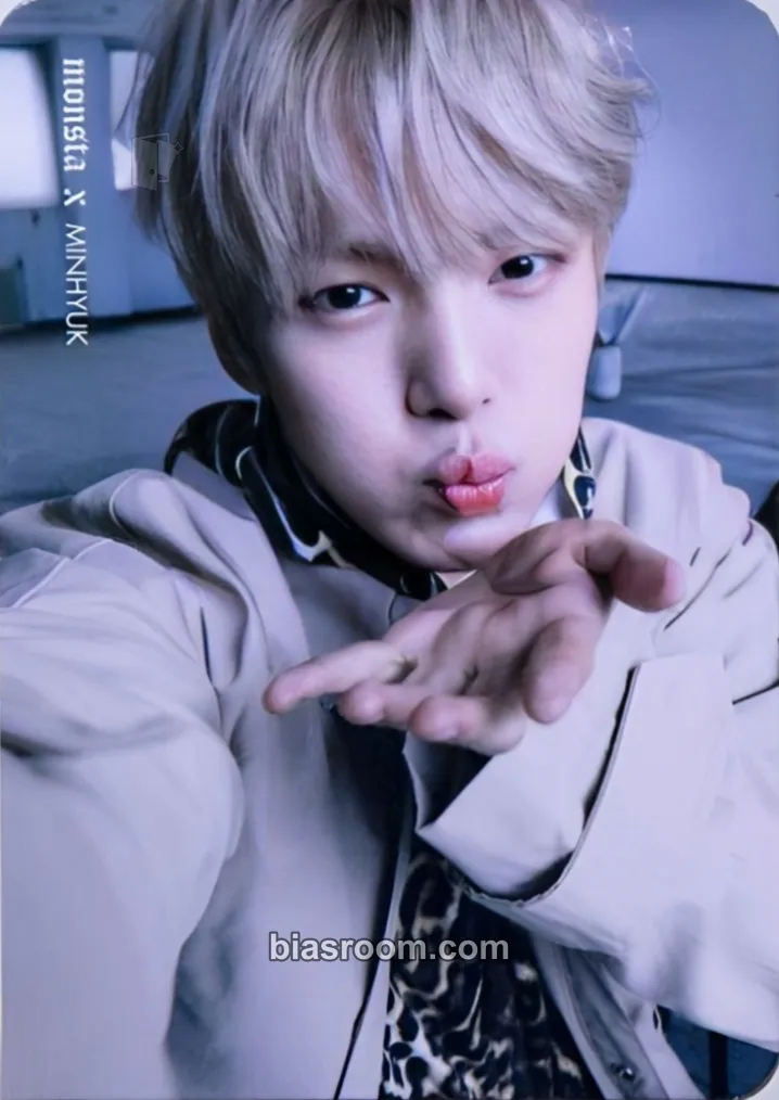 Minhyuk The Clan pt.1 <Lost> Photocard - MONSTA X - MONSTA X K-pop photocard