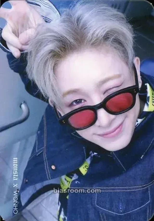 MONSTA X - Wonho - The Clan pt.1 <Lost> Album album photocard lost version
