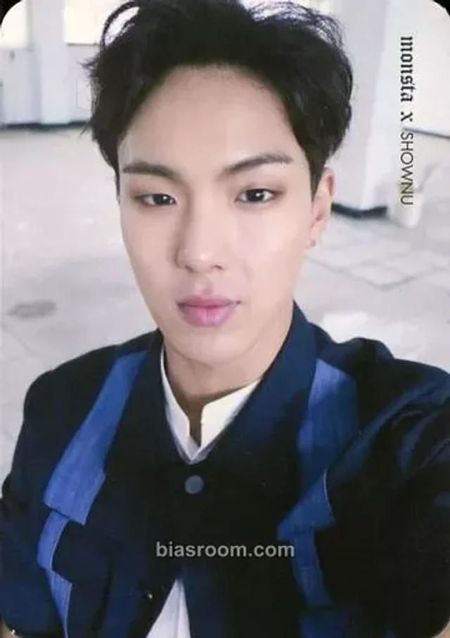 MONSTA X - Shownu - The Clan pt.1 <Lost> Album album photocard lost version