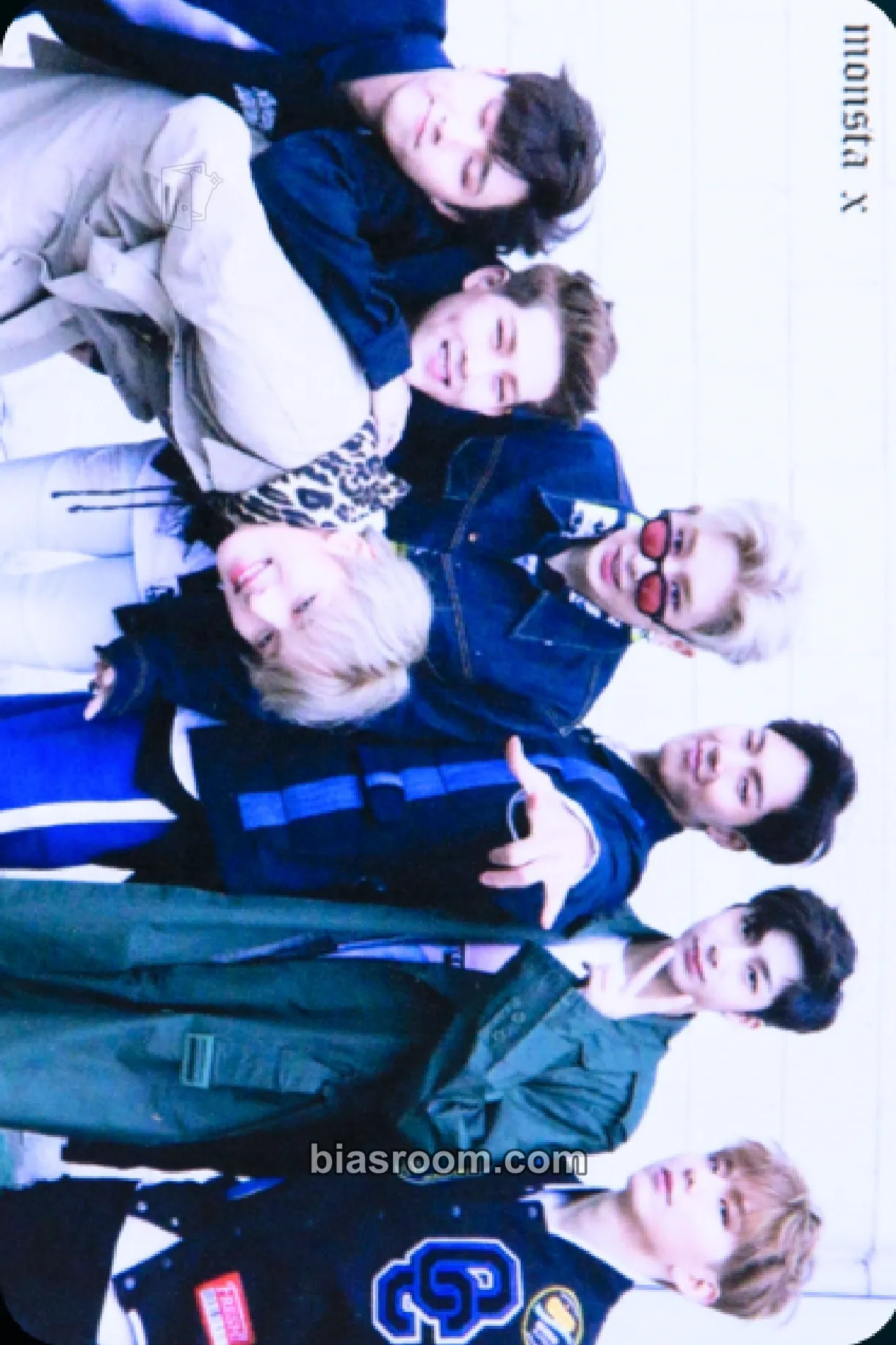 The Clan pt.1 <Lost> Photocard - MONSTA X - MONSTA X K-pop photocard