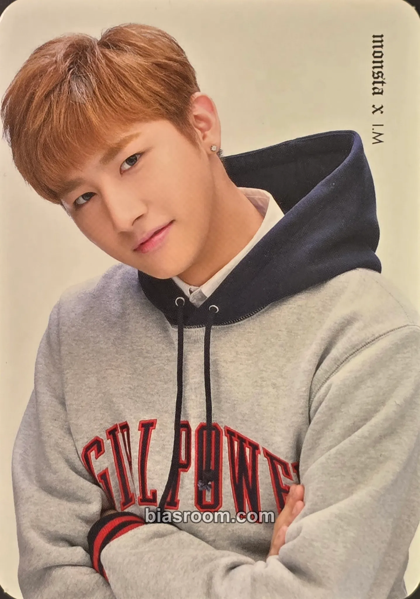 I.M Rush Photocard - MONSTA X - MONSTA X K-pop photocard