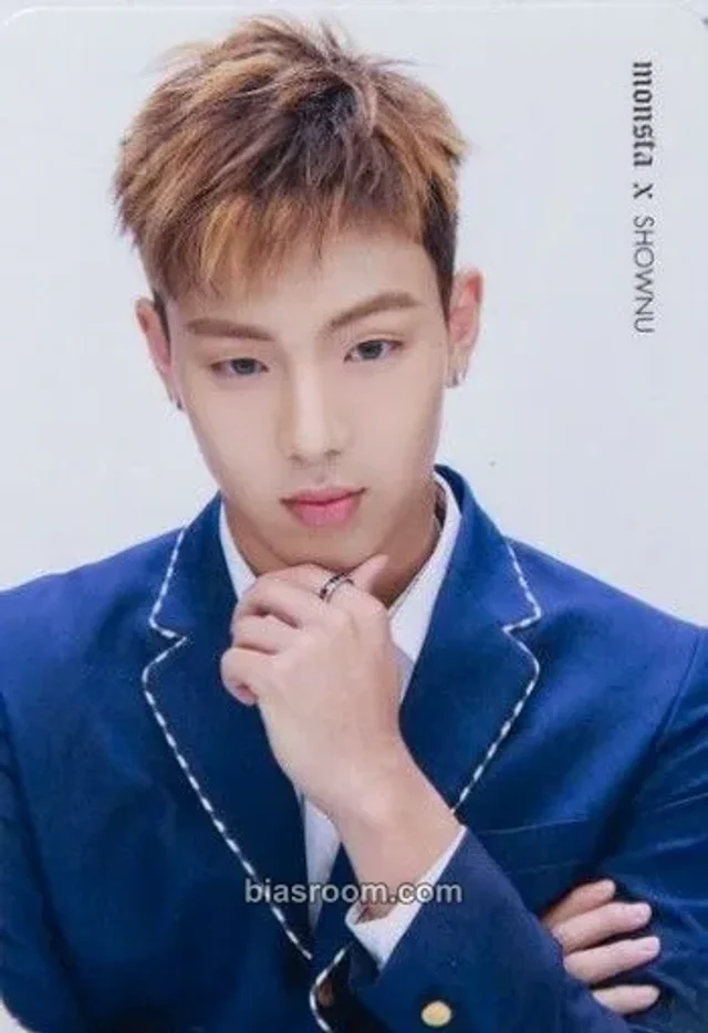 MONSTA X - Shownu - Rush Album album photocard official version