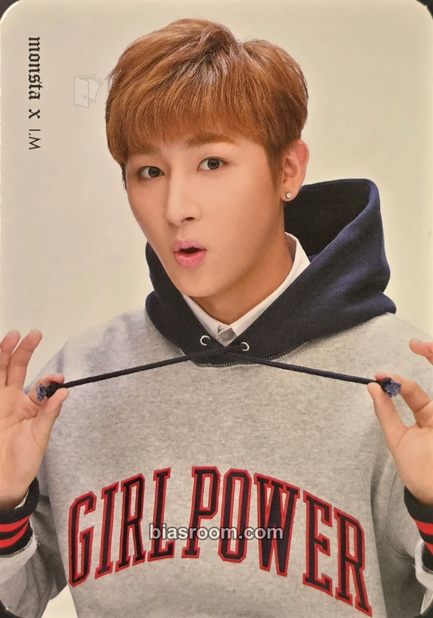 I.M Rush Photocard - MONSTA X - MONSTA X K-pop photocard