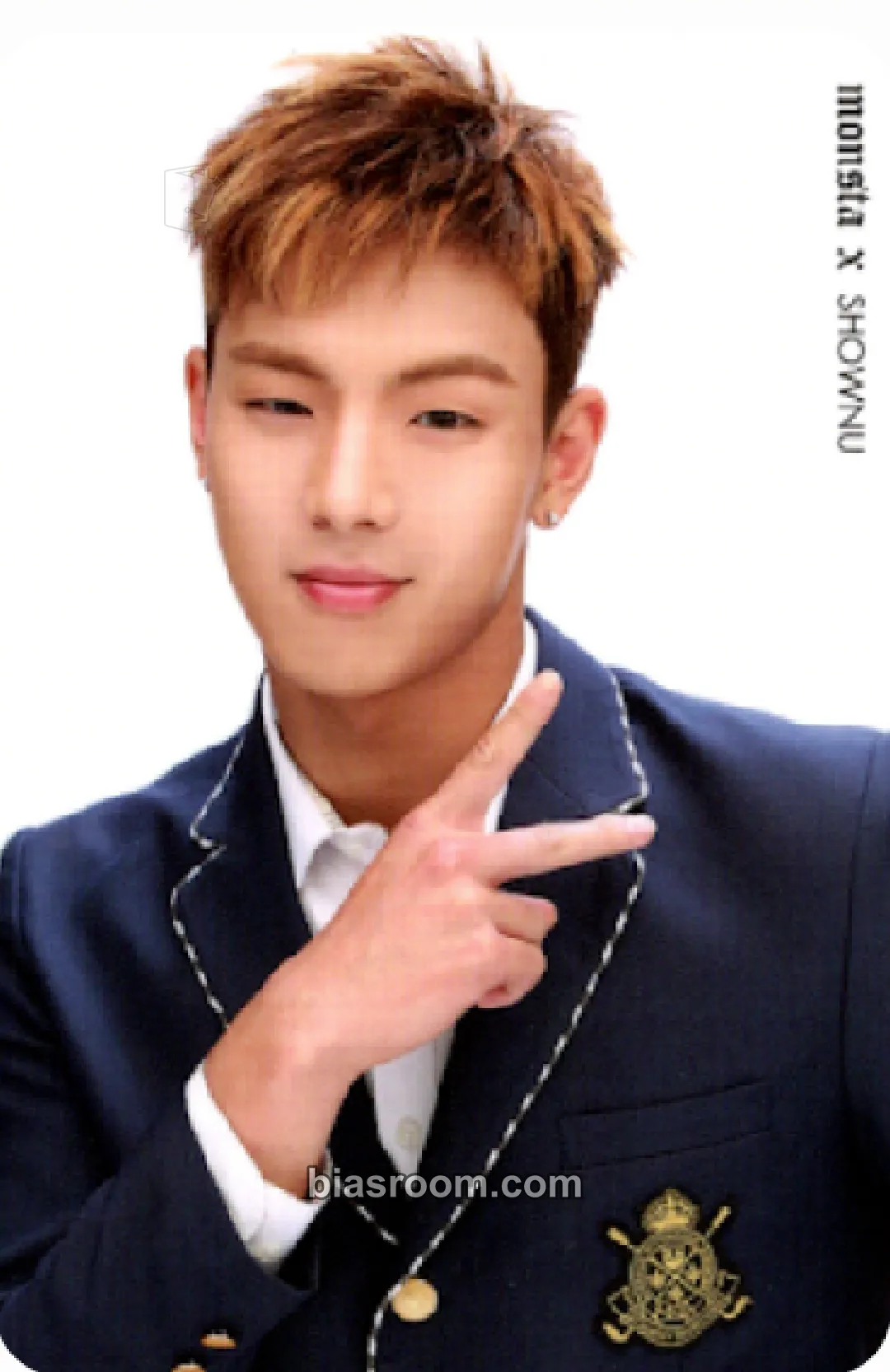 Shownu Rush Photocard - MONSTA X - MONSTA X K-pop photocard