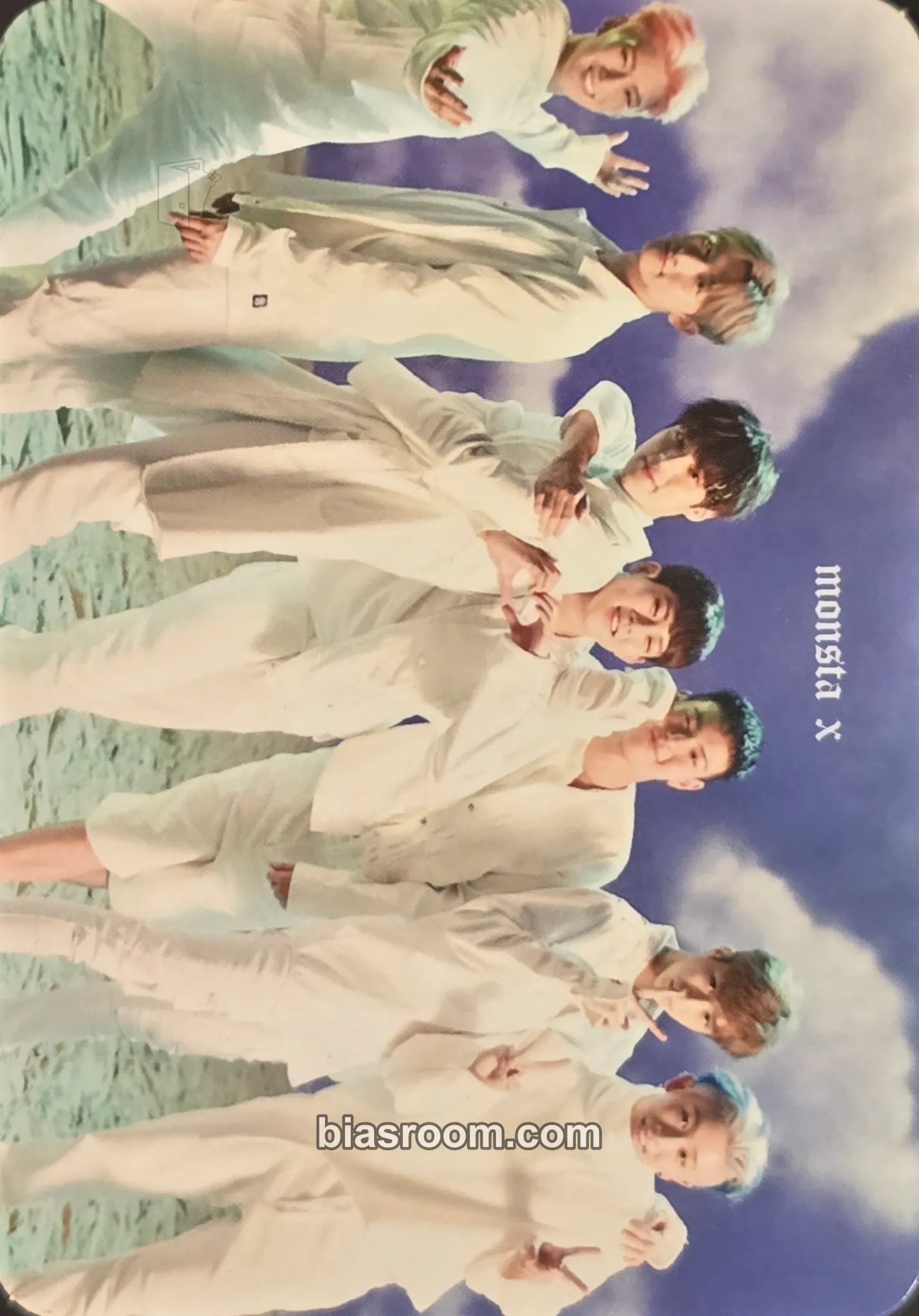 The Clan pt.2 <Guilty> Photocard - MONSTA X - MONSTA X K-pop photocard