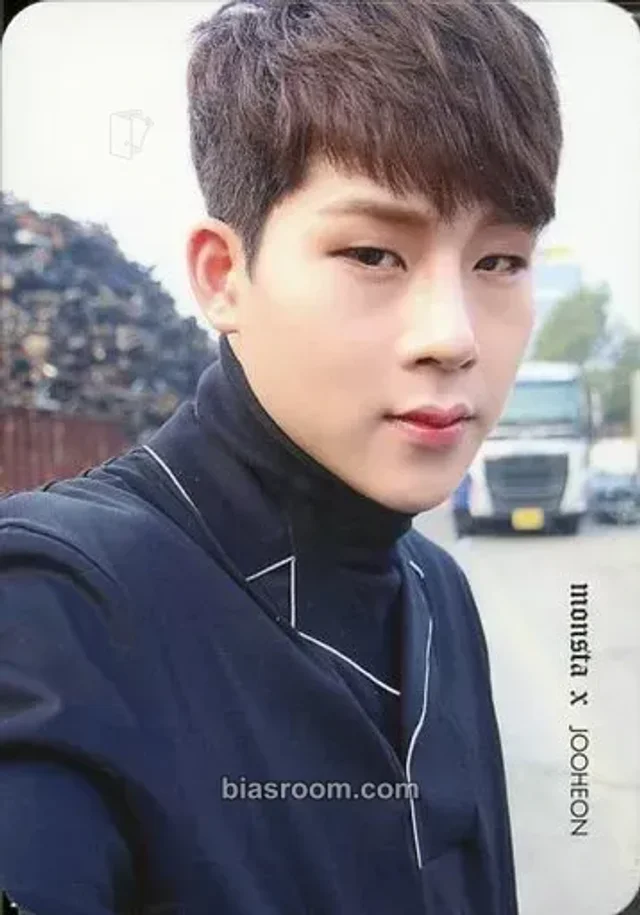MONSTA X - Joohoney - The Clan pt.2 <Guilty> Album album photocard guilty version